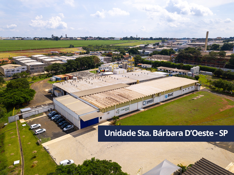Unidade Sta. Bárbara D'Oeste - SP